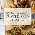 Pumpkin Seed Clusters Recipe