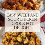 Sweet and Sour Chicken Crock Pot Recipe
