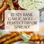 Basil Garlic Aioli Recipe