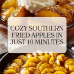 Southern Fried Apples Recipe