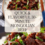 30-Minute Mongolian Beef Recipe