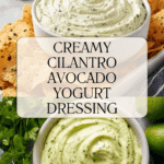 Cilantro Avocado Yogurt Dressing Recipe