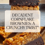 Cornflake Brownies Recipe