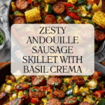 Summer Sausage Skillet with Andouille Sausage Recipe
