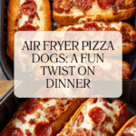 Air Fryer Pizza Dogs Recipe