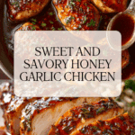 Honey Garlic Chicken Breast Recipe
