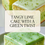 Green Cake (Lime Cake) Recipe