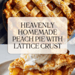 Peach Pie Recipe