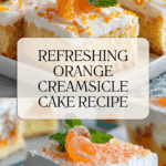 Orange Creamsicle Cake Recipe