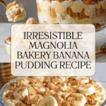 Magnolia Bakery's Famous Banana Pudding Recipe