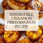 Fried Cinnamon Bananas Recipe