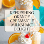 Orange Creamsicle Milkshake Recipe