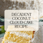Coconut Cloud Cake Recipe