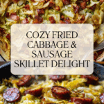 Fried Cabbage Recipe with Sausage Recipe