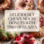 EASY Mochi Donuts Recipe