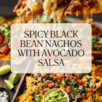 Spicy Black Bean Nachos Recipe