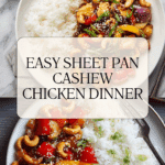 Jessica's Sheet Pan Cashew Chicken Recipe