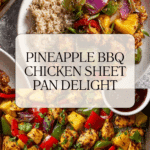 Pineapple Chicken Sheet Pan Meal Recipe