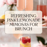 Pink Lemonade Mimosas Recipe