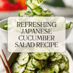 Japanese Cucumber Salad Recipe
