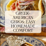 The Ultimate Greek-American Gyro Pita Recipe