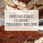 Tiramisu Recipe