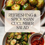 Spicy Asian Cucumber Salad Recipe