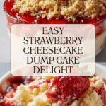 Strawberry Cheesecake Dump Cake Recipe