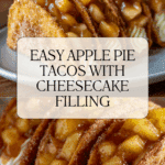 Apple Pie Tacos Recipe