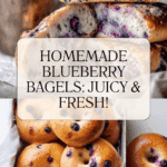Blueberry Bagel Recipe