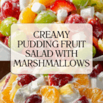 Pudding Fruit Salad Recipe