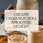 Cinnamon Roll Smoothie Recipe