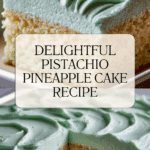 Pistachio Pineapple Cake Recipe