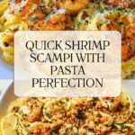 Shrimp Scampi Over Pasta: 25 Minutes to Pure Deliciousness Recipe