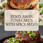 Asian-Style Tuna Cakes with Spicy Mayo Recipe