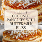 Coconut Pancakes Recipe