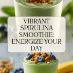 Spirulina Smoothie Recipe