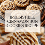Cinnamon Bun Cookies Recipe