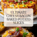 Baked Potato Slices Recipe