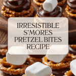S'mores Pretzel Bites Recipe