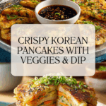 Korean Pancakes (Pajeon) Recipe