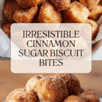 Cinnamon Sugar Biscuit Bites Recipe