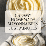 Homemade Mayonnaise Recipe