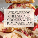 Strawberry Cheesecake Cookies Recipe