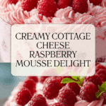 Cottage Cheese Raspberry Mousse Recipe