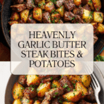 Garlic Butter Steak Bites and Potatoes Recipe