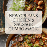Traditional New Orleans Chicken & Sausage Gumbo Recipe