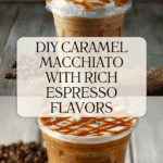Copycat Starbucks Caramel Macchiato Recipe
