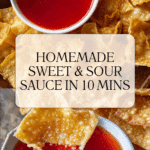 Sweet and Sour Sauce Recipe