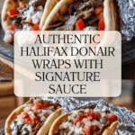 How to make The Famous Atlantic Canadian "Halifax Donair" Recipe